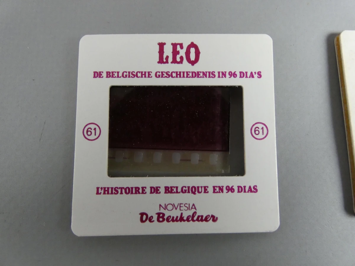 Wereld en Belgische geschiedenis in 96 dia's - foto 7