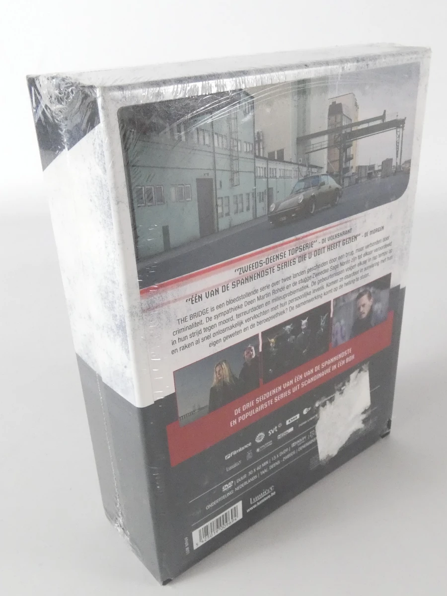 The Bridge - Seizoen 1-3 DVD boxset(OVP) - foto 2