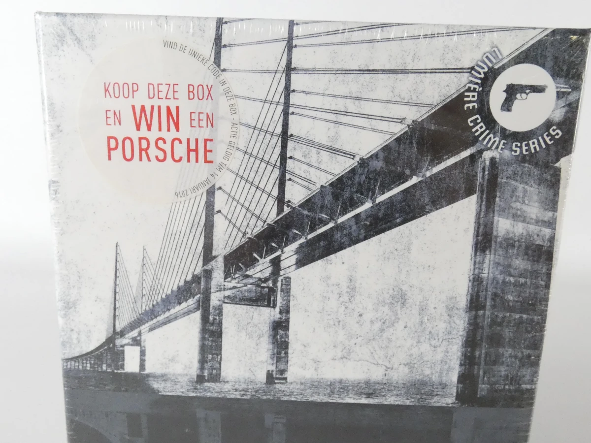 The Bridge - Seizoen 1-3 DVD boxset(OVP) - foto 3