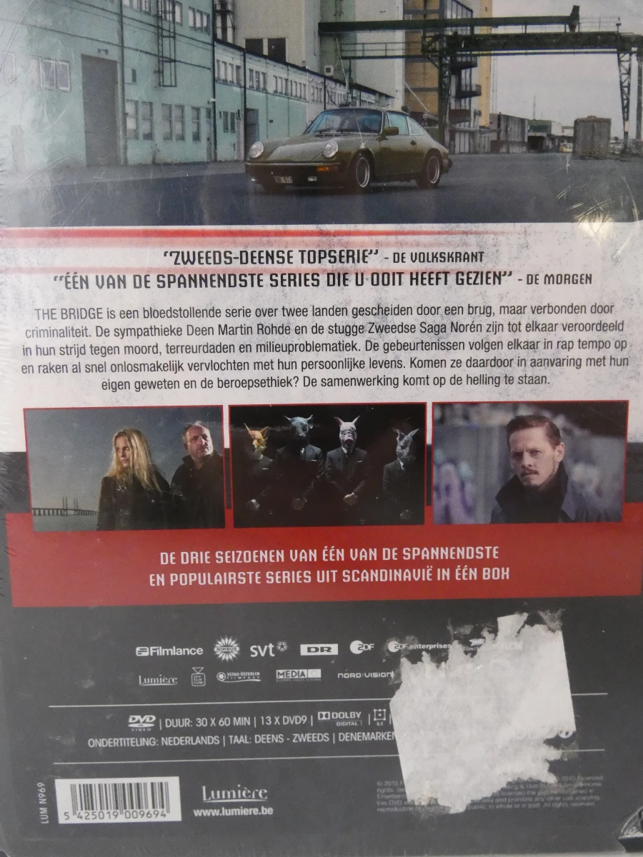 The Bridge - Seizoen 1-3 DVD boxset(OVP) - foto 5