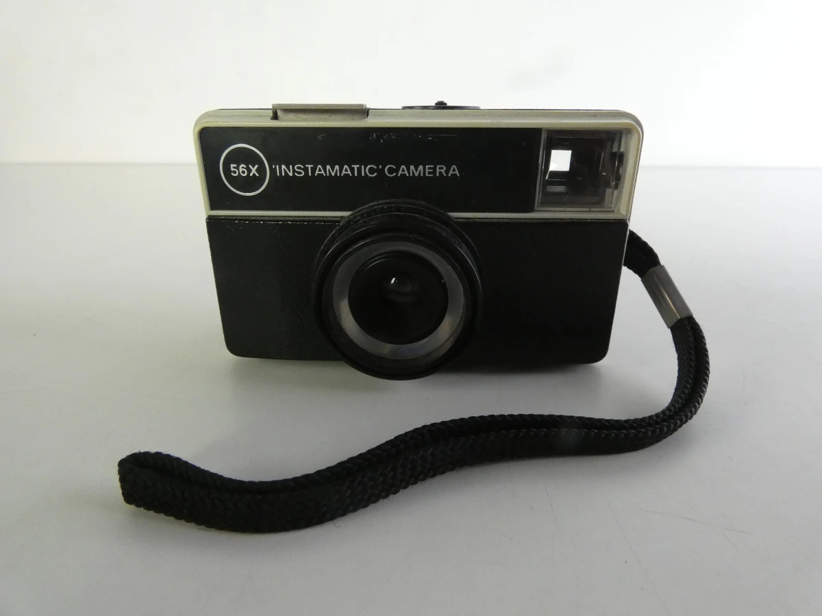 Kodak Instamatic 56-X vintage camera met doos - foto 2
