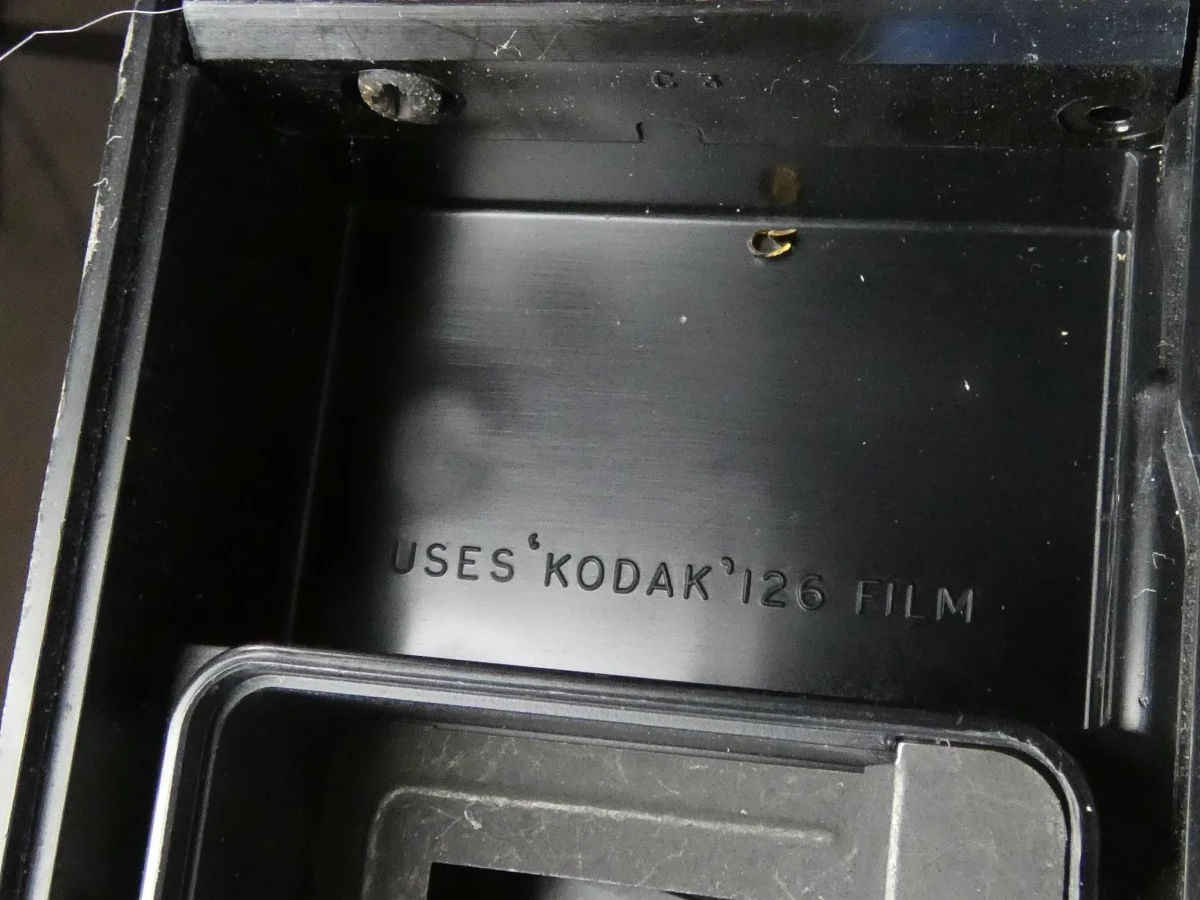 Kodak Instamatic 56-X vintage camera met doos - foto 9