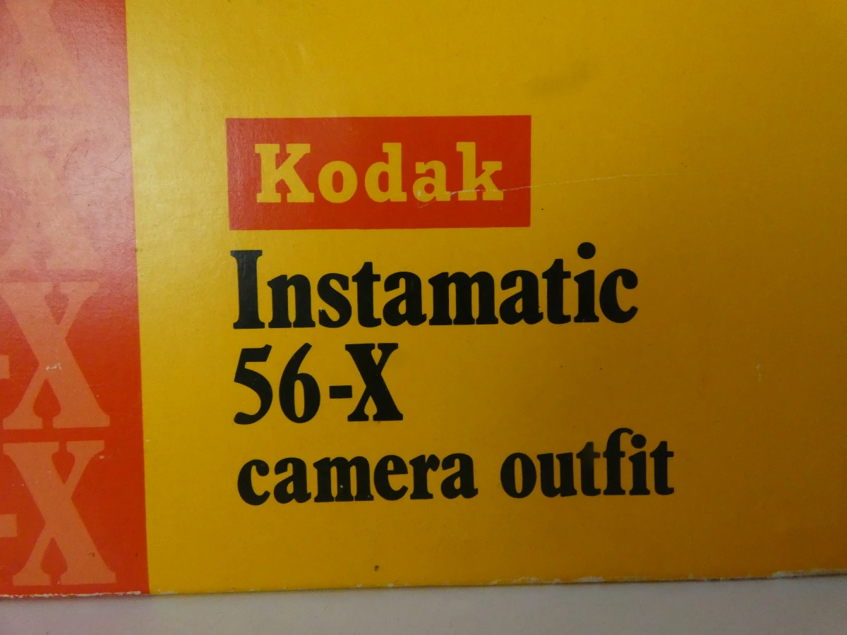 Kodak Instamatic 56-X vintage camera met doos - foto 13