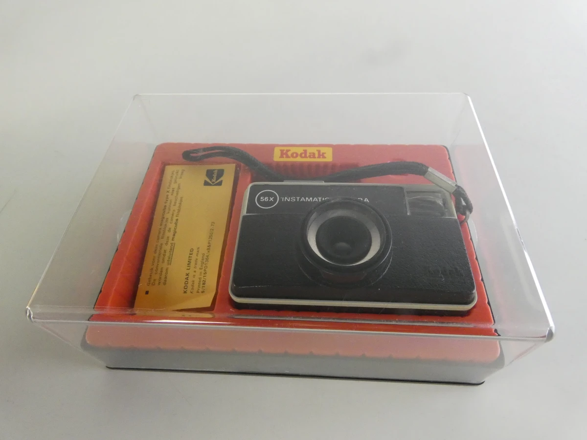 Kodak Instamatic 56-X vintage camera met doos - foto 15