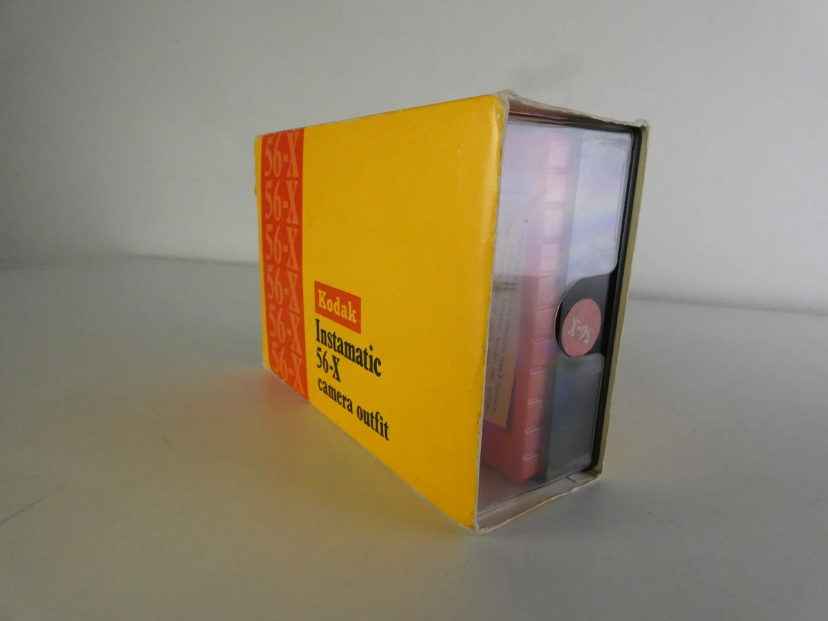 Kodak Instamatic 56-X vintage camera met doos - foto 16