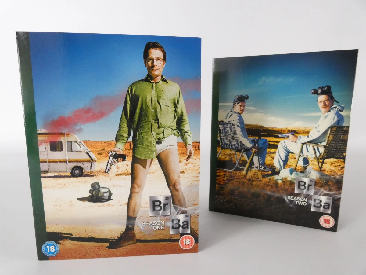 Breaking Bad Complete Serie DVD Boxset - foto 2
