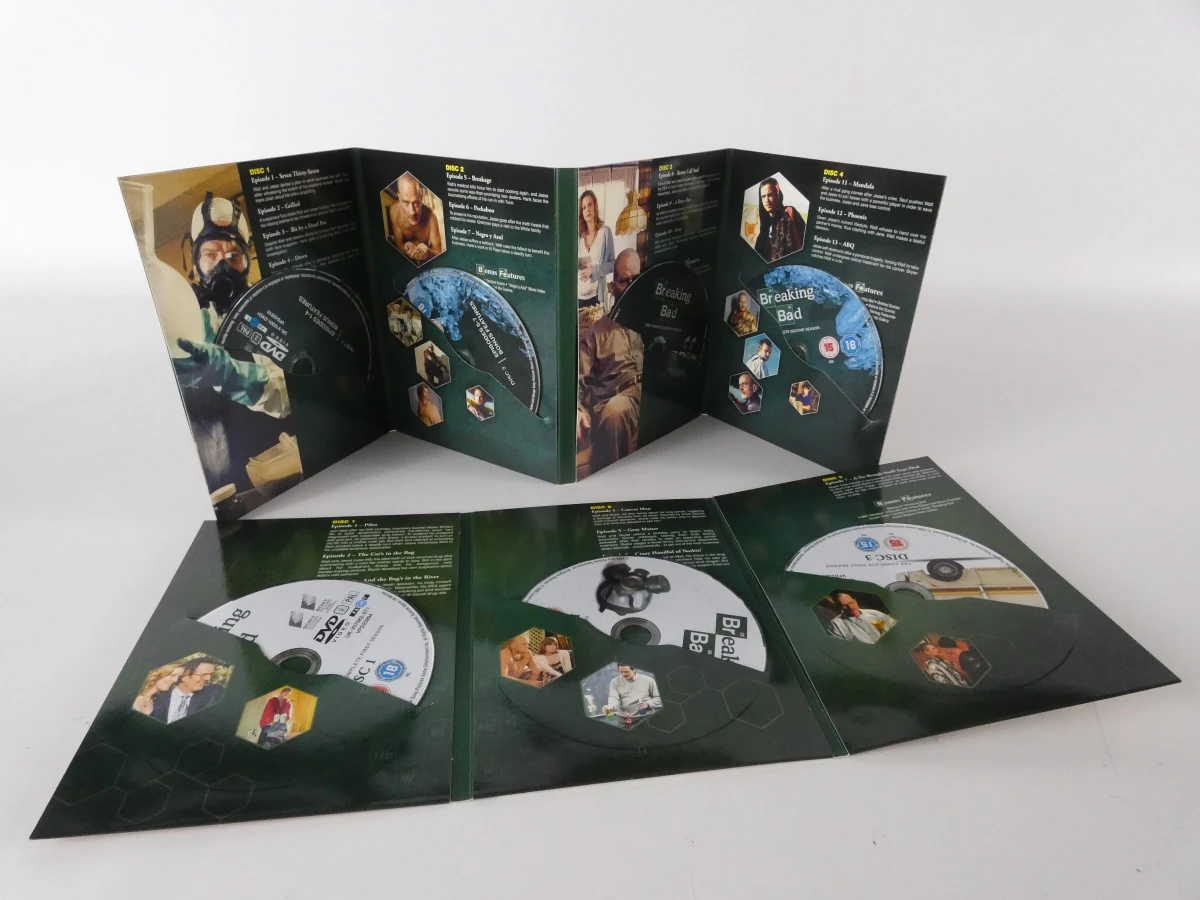 Breaking Bad Complete Serie DVD Boxset - foto 3