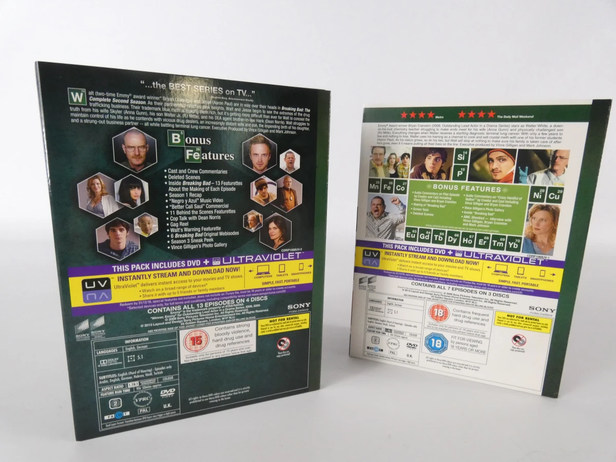 Breaking Bad Complete Serie DVD Boxset - foto 5