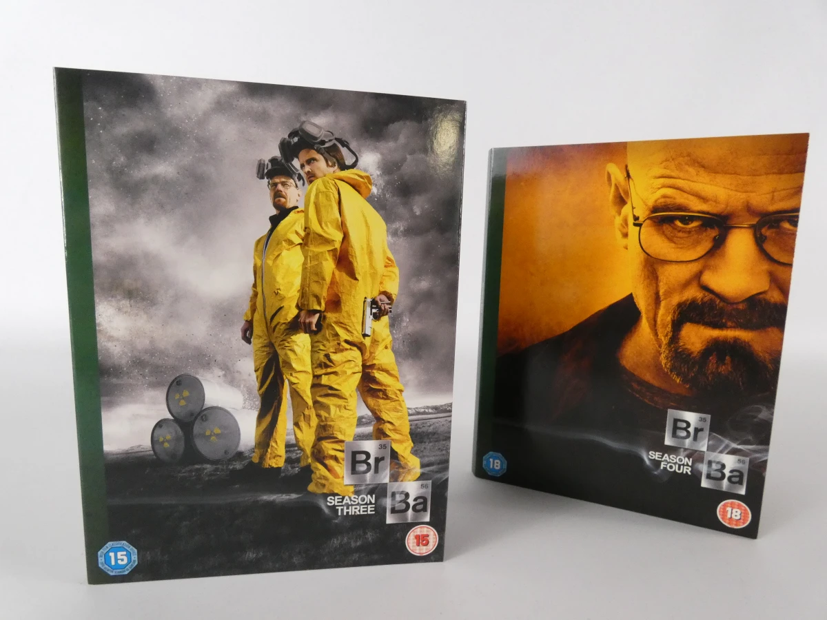 Breaking Bad Complete Serie DVD Boxset - foto 6