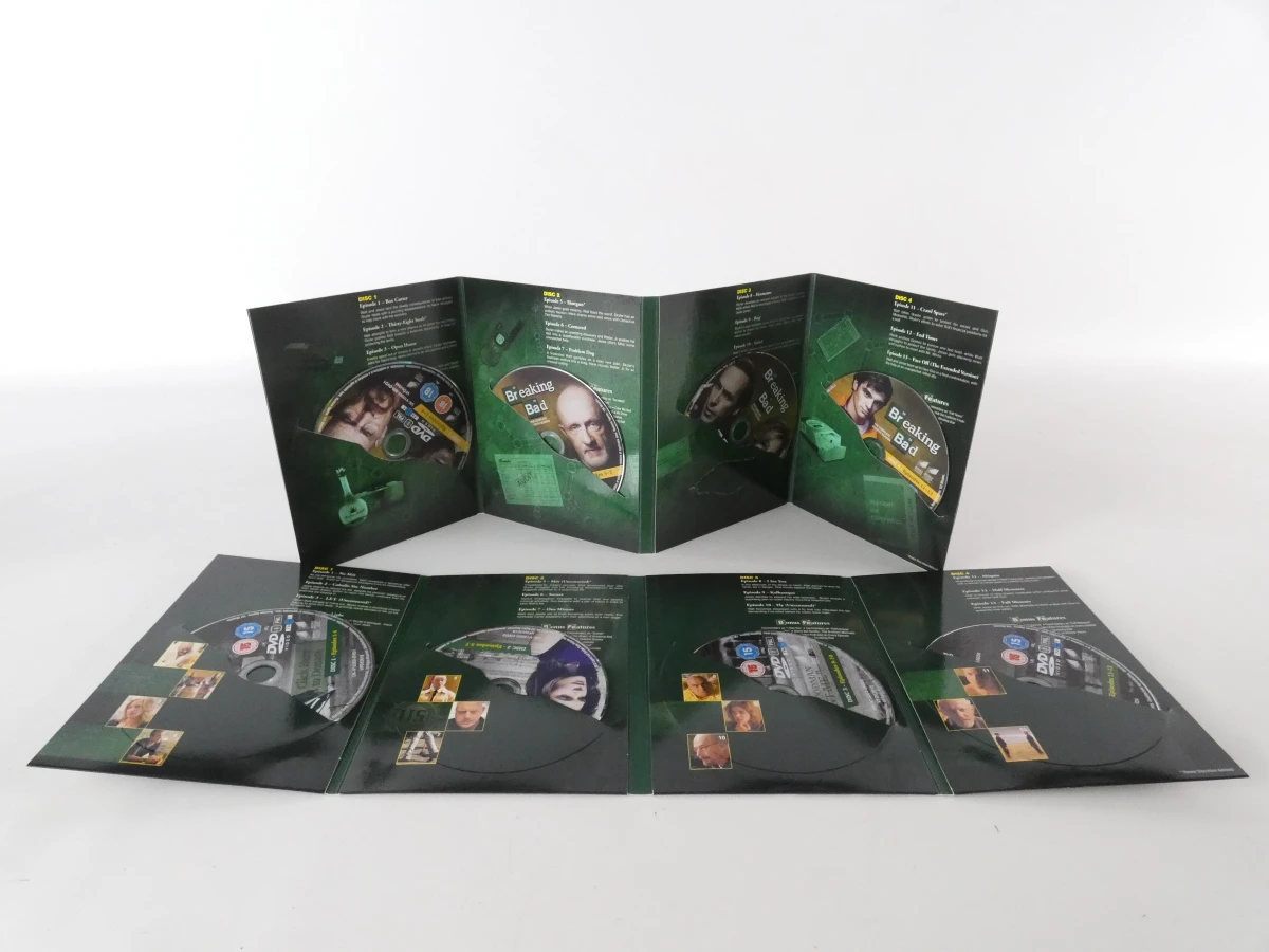Breaking Bad Complete Serie DVD Boxset - foto 7