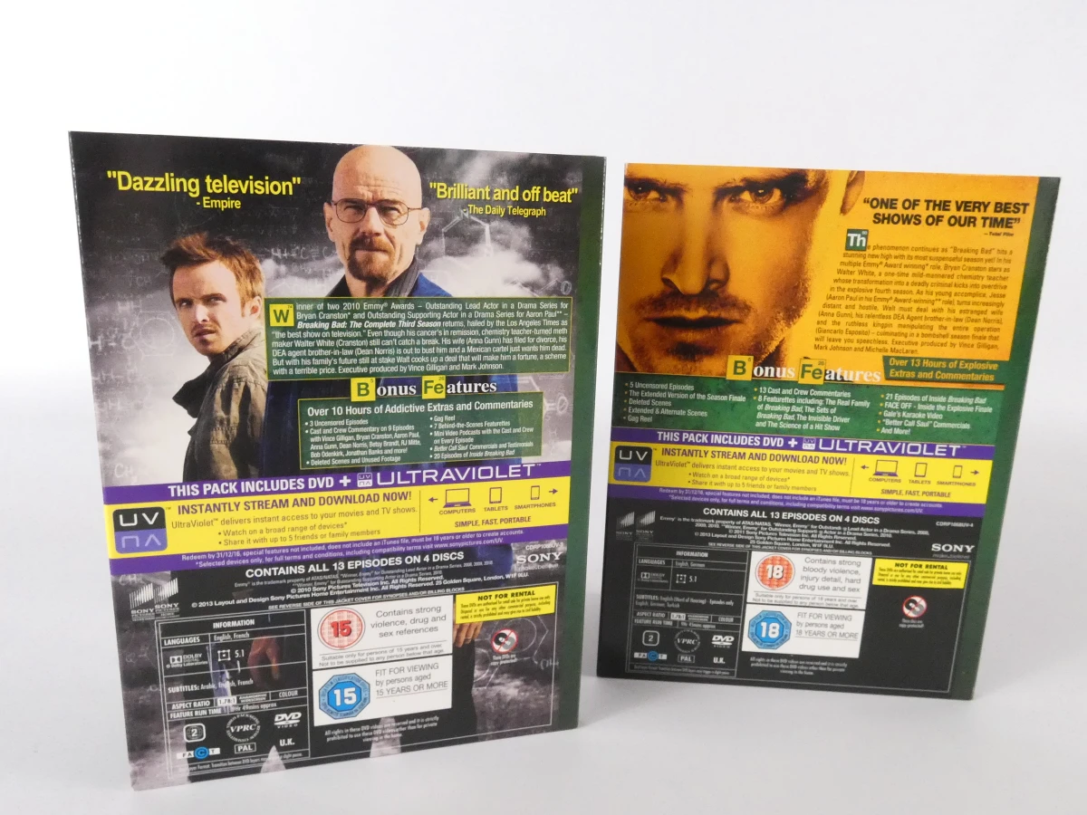 Breaking Bad Complete Serie DVD Boxset - foto 9