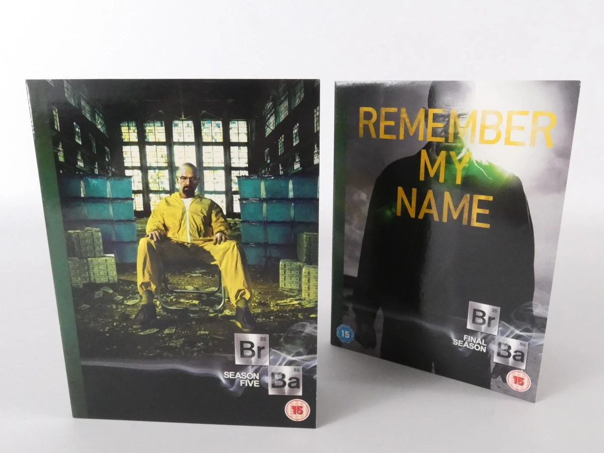 Breaking Bad Complete Serie DVD Boxset - foto 10