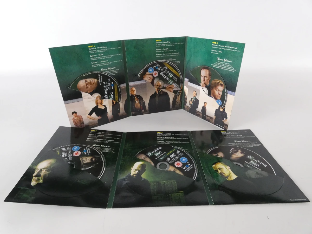 Breaking Bad Complete Serie DVD Boxset - foto 11