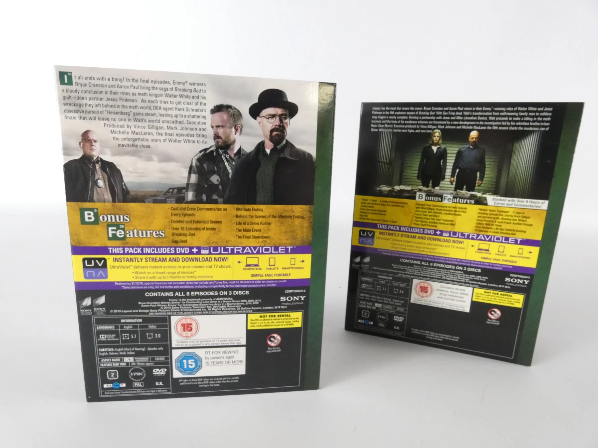 Breaking Bad Complete Serie DVD Boxset - foto 13