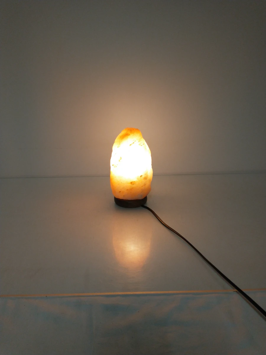 Set van diverse zoutlampen en mineralen - foto 6