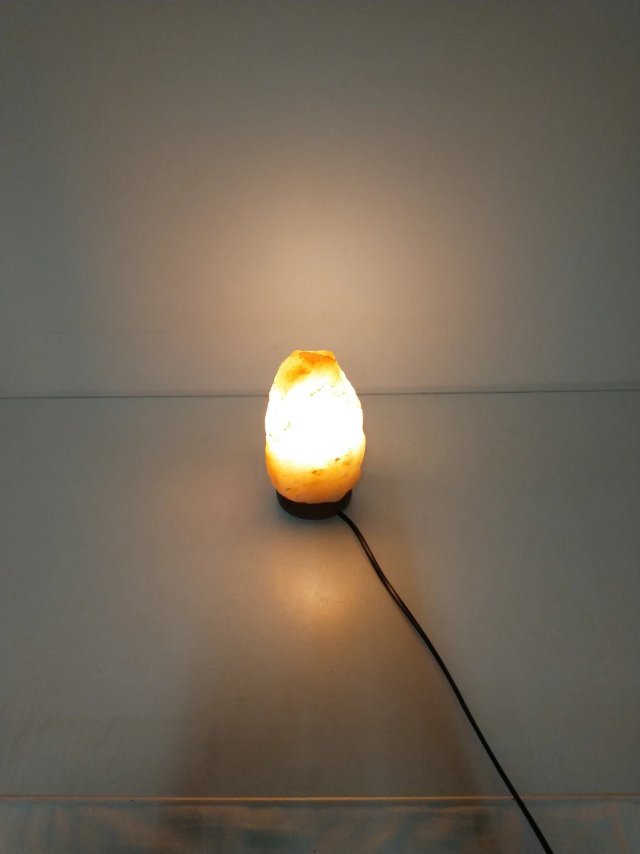 Set van diverse zoutlampen en mineralen - foto 7