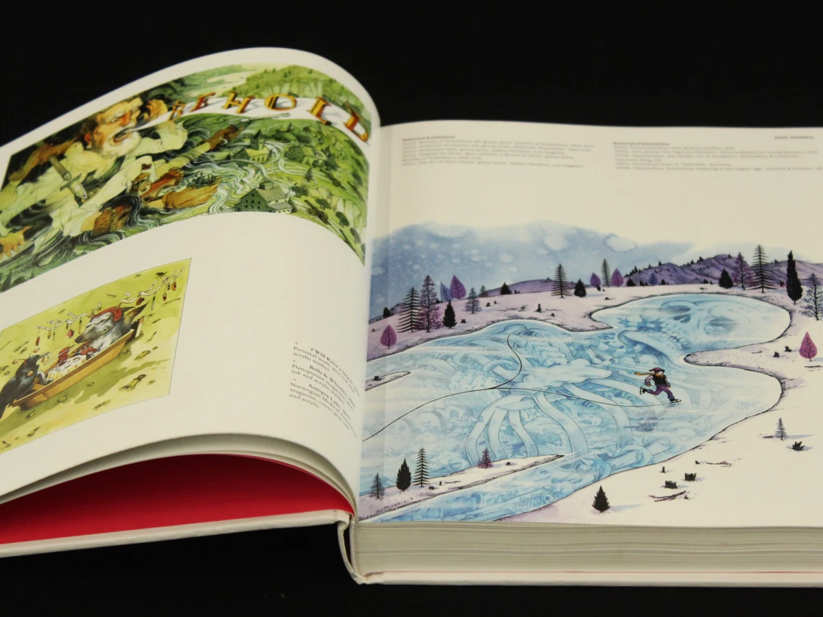 100 Illustrators  volume 2  ED; Steven Heller & Jullius Wiedemann Tashen - foto 3
