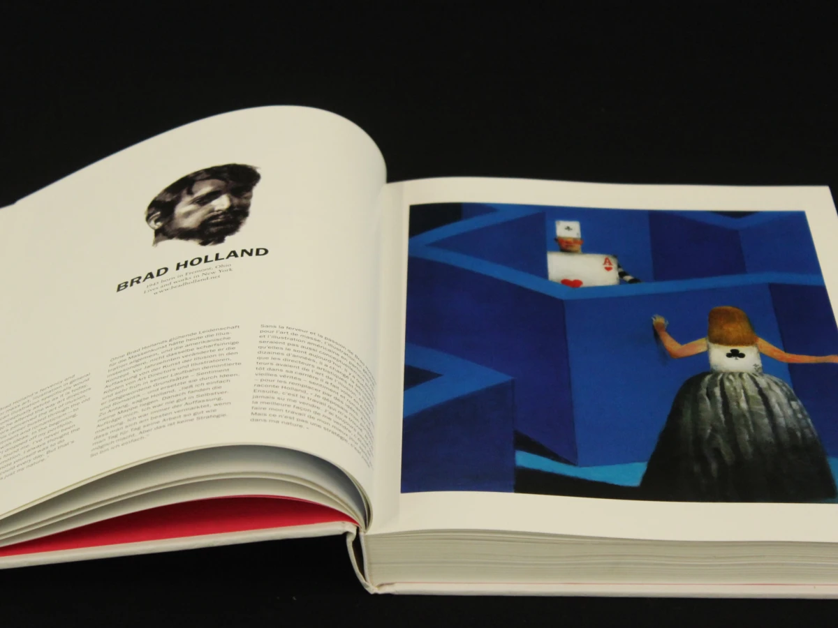 100 Illustrators  volume 2  ED; Steven Heller & Jullius Wiedemann Tashen - foto 4