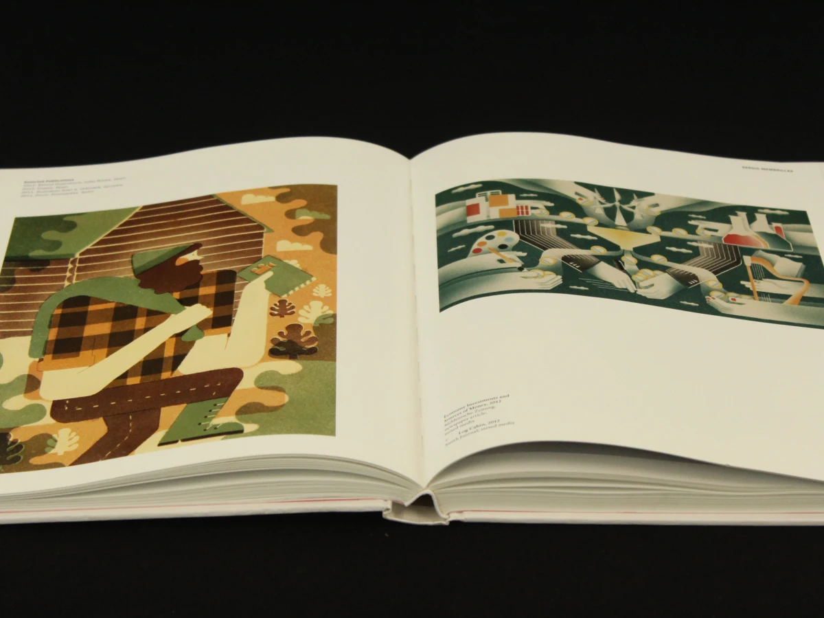100 Illustrators  volume 2  ED; Steven Heller & Jullius Wiedemann Tashen - foto 6