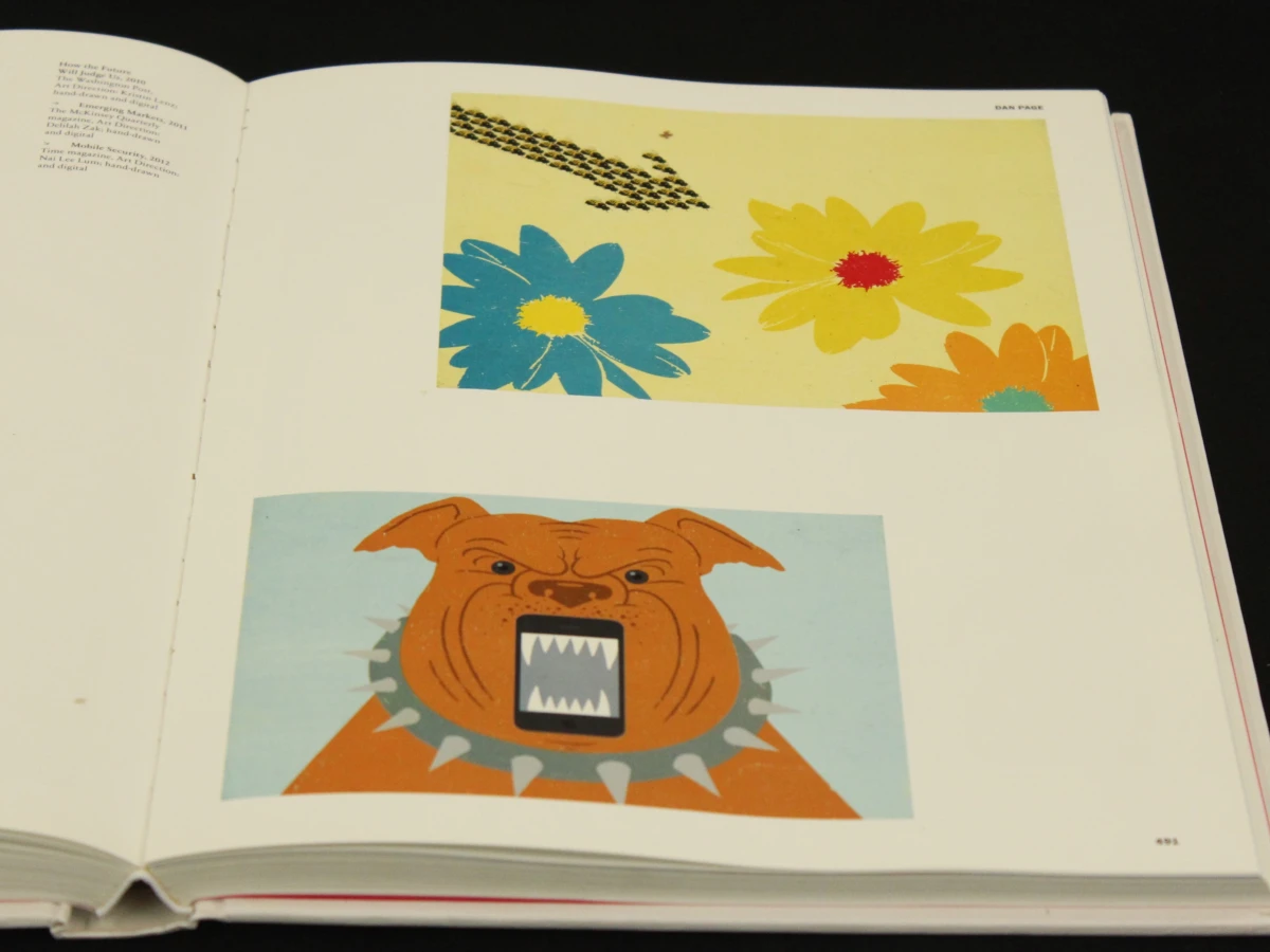 100 Illustrators  volume 2  ED; Steven Heller & Jullius Wiedemann Tashen - foto 7