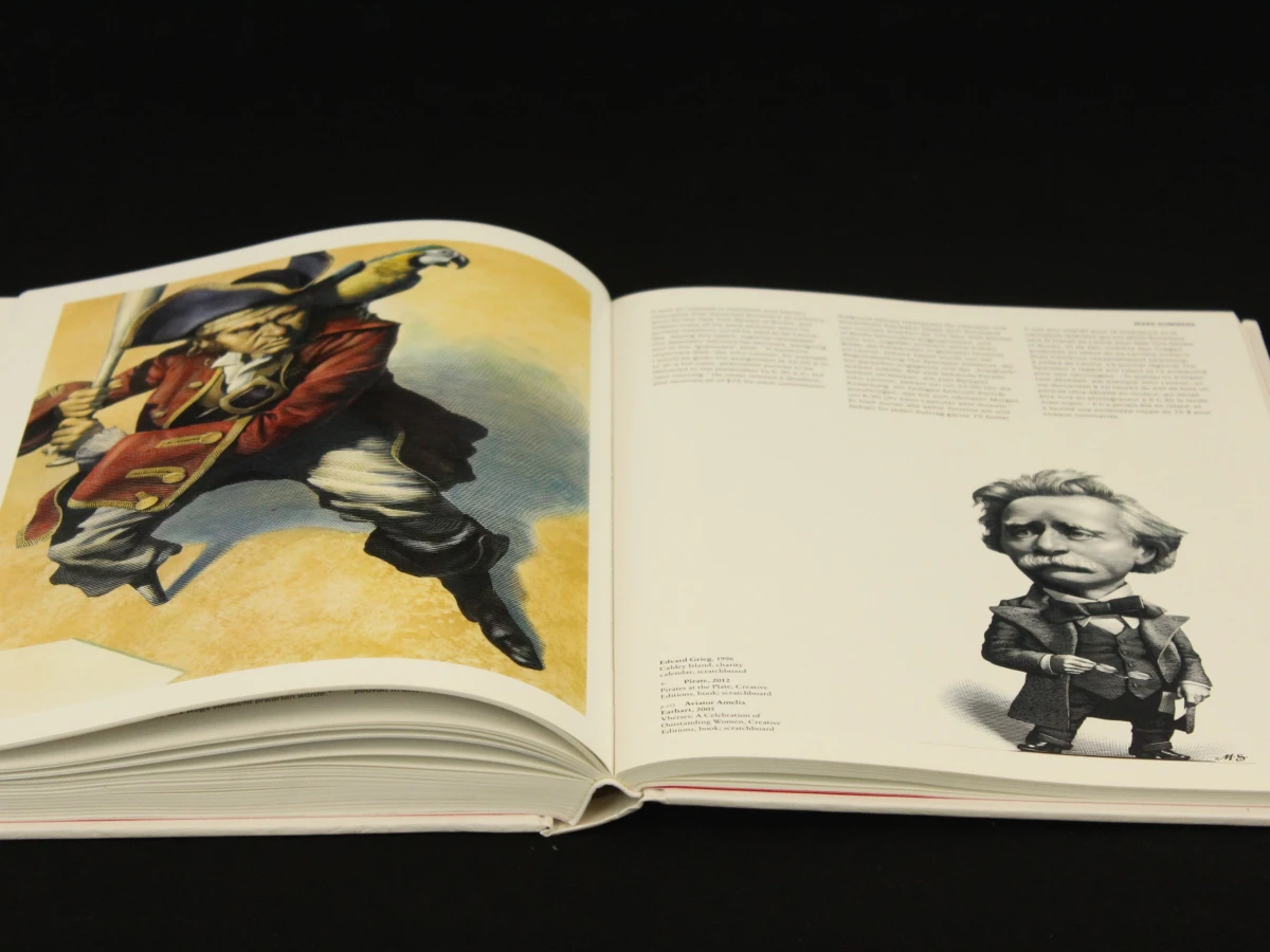 100 Illustrators  volume 2  ED; Steven Heller & Jullius Wiedemann Tashen - foto 8