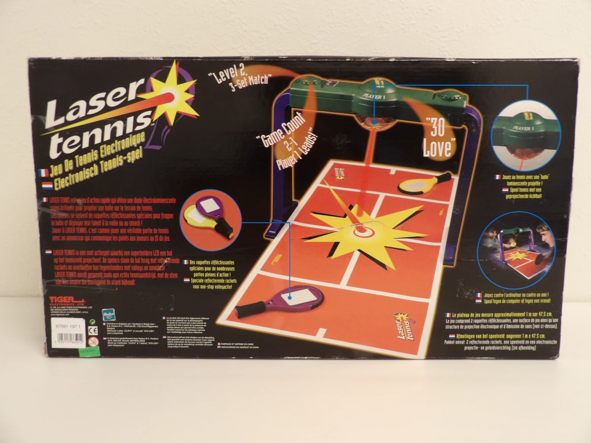 Laser Tennis - foto 2