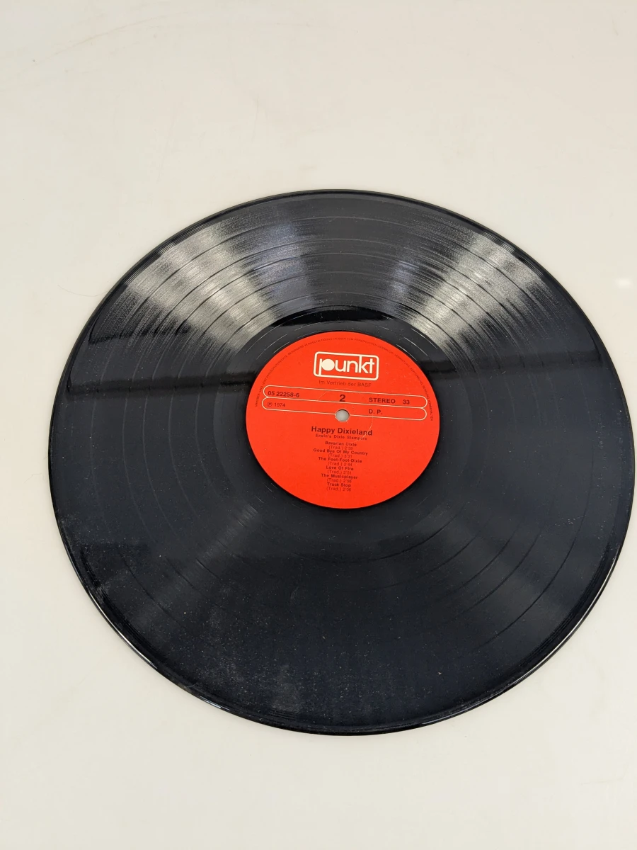 Vinylplaat Erwin's Dixie Stampers - Happy Dixieland - foto 3