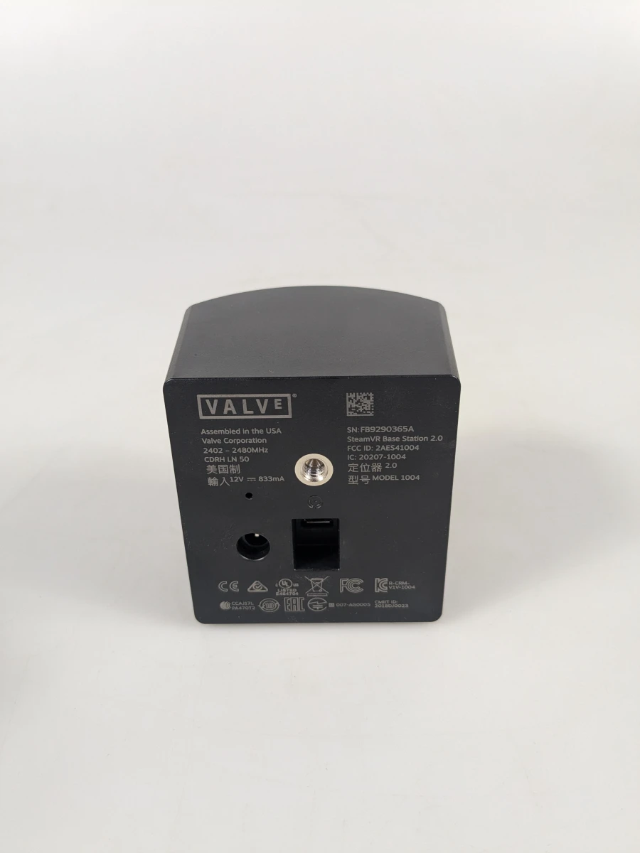 Set van 2 Vive Pro SteamVR Base Stations 2.0 en Vive Tracker - foto 4