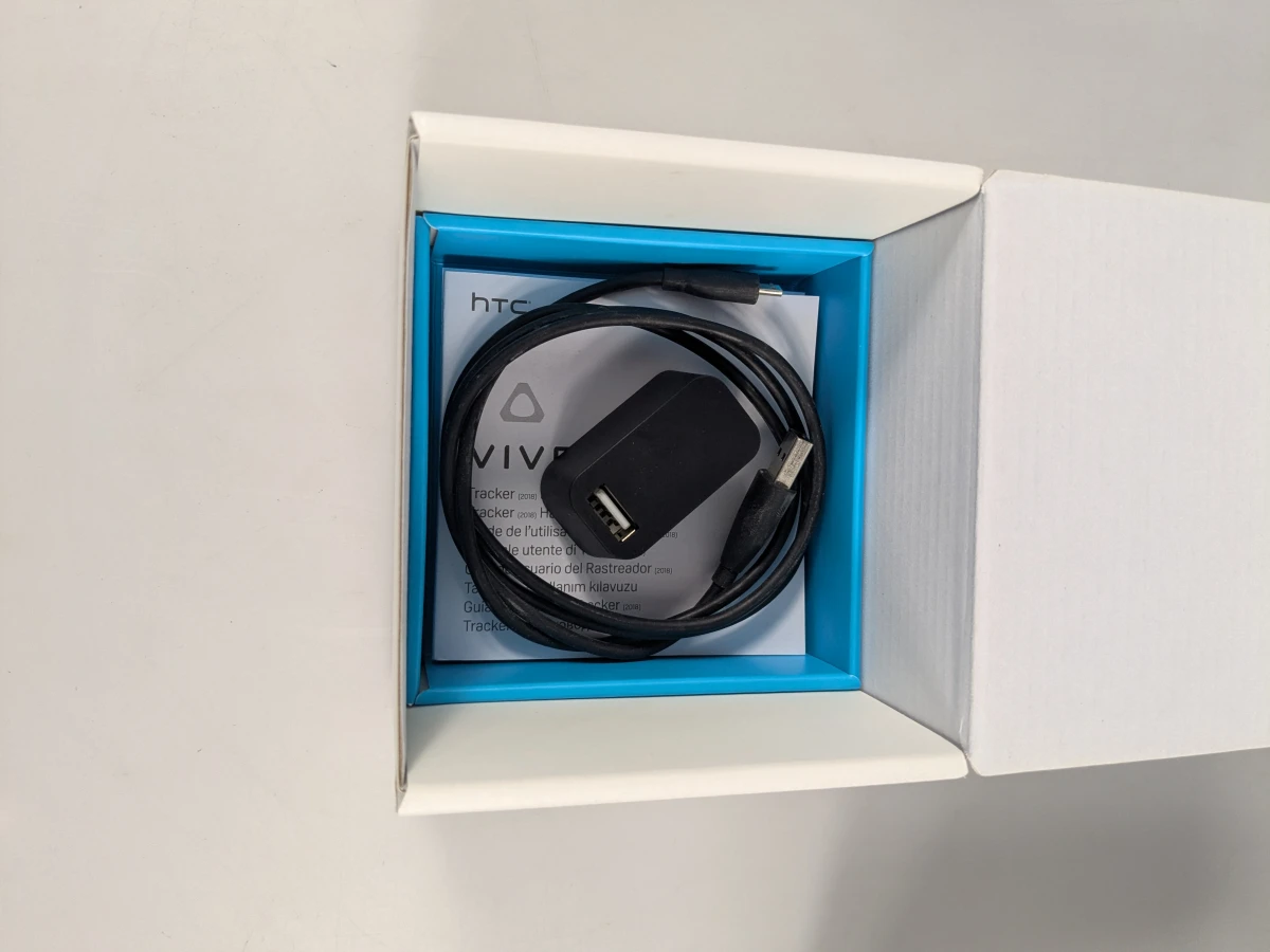 Set van 2 Vive Pro SteamVR Base Stations 2.0 en Vive Tracker - foto 9