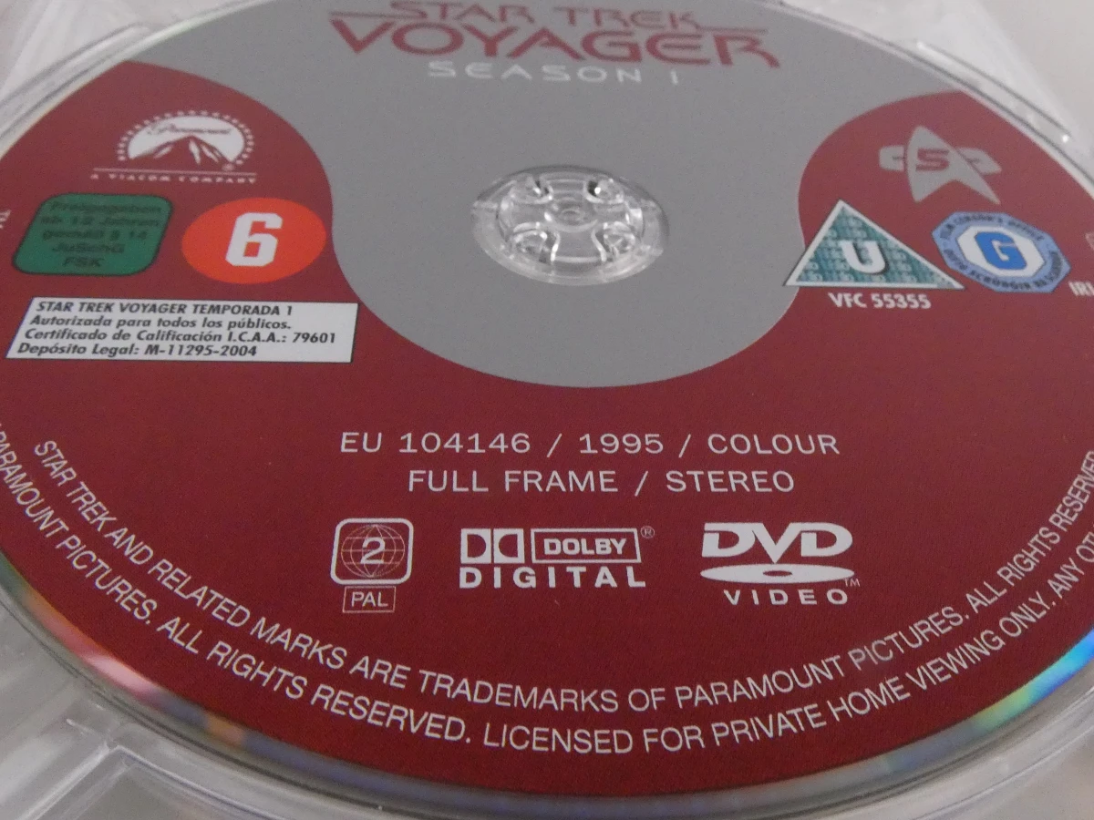 Star Trek Deep Space Nine en Voyager DVD boxsets(54 dvd) - foto 3