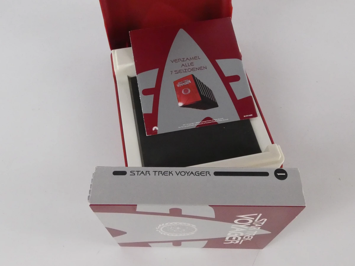 Star Trek Deep Space Nine en Voyager DVD boxsets(54 dvd) - foto 4