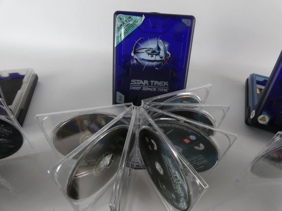 Star Trek Deep Space Nine en Voyager DVD boxsets(54 dvd) - foto 17