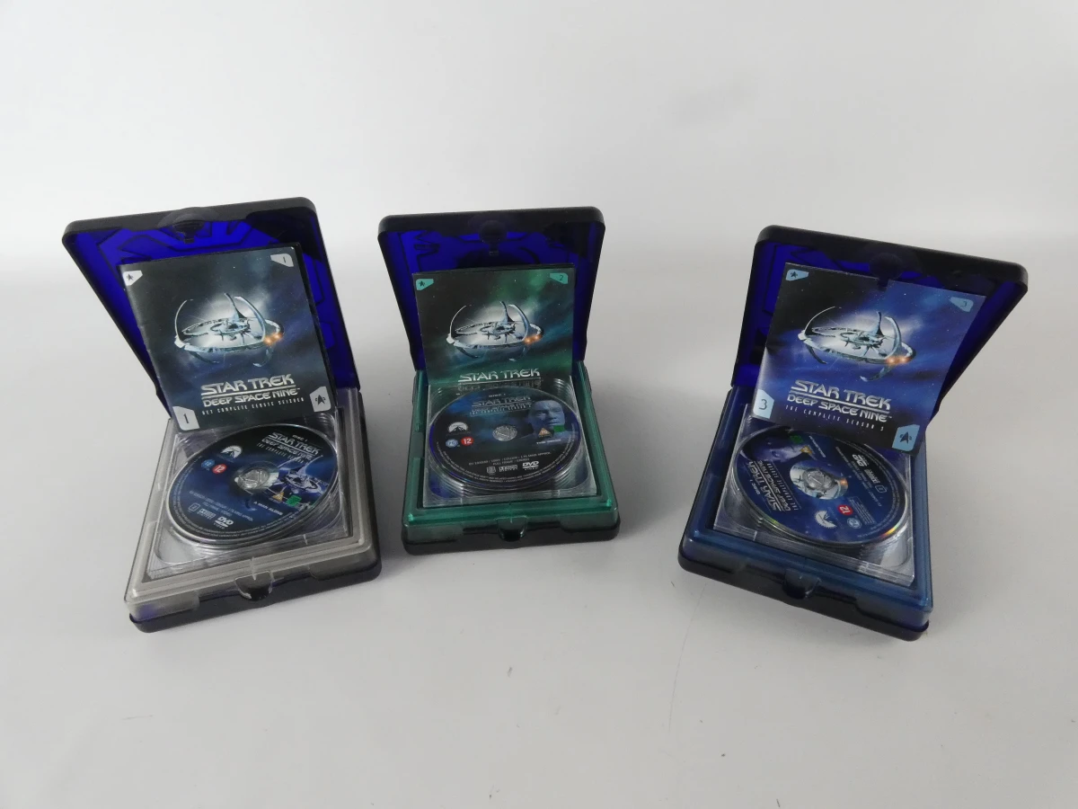 Star Trek Deep Space Nine en Voyager DVD boxsets(54 dvd) - foto 19
