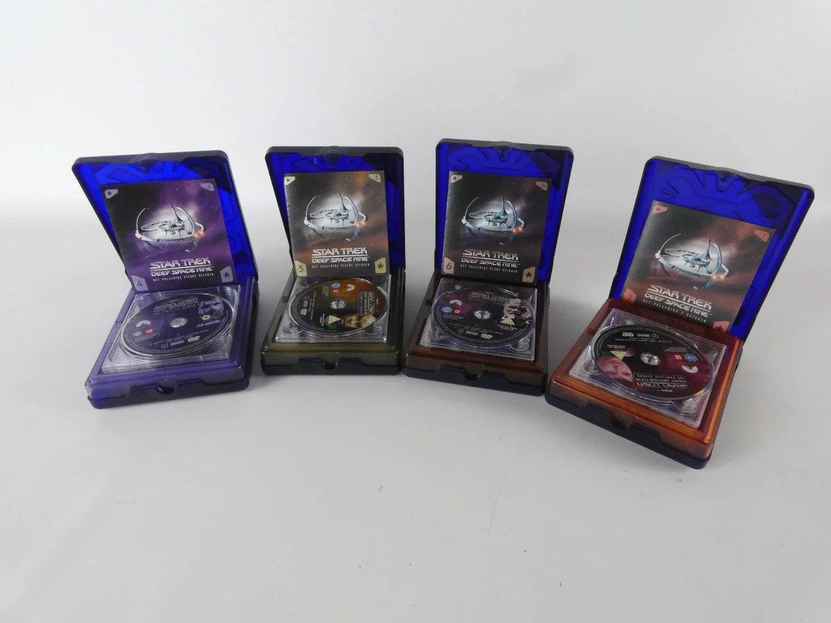 Star Trek Deep Space Nine en Voyager DVD boxsets(54 dvd) - foto 20
