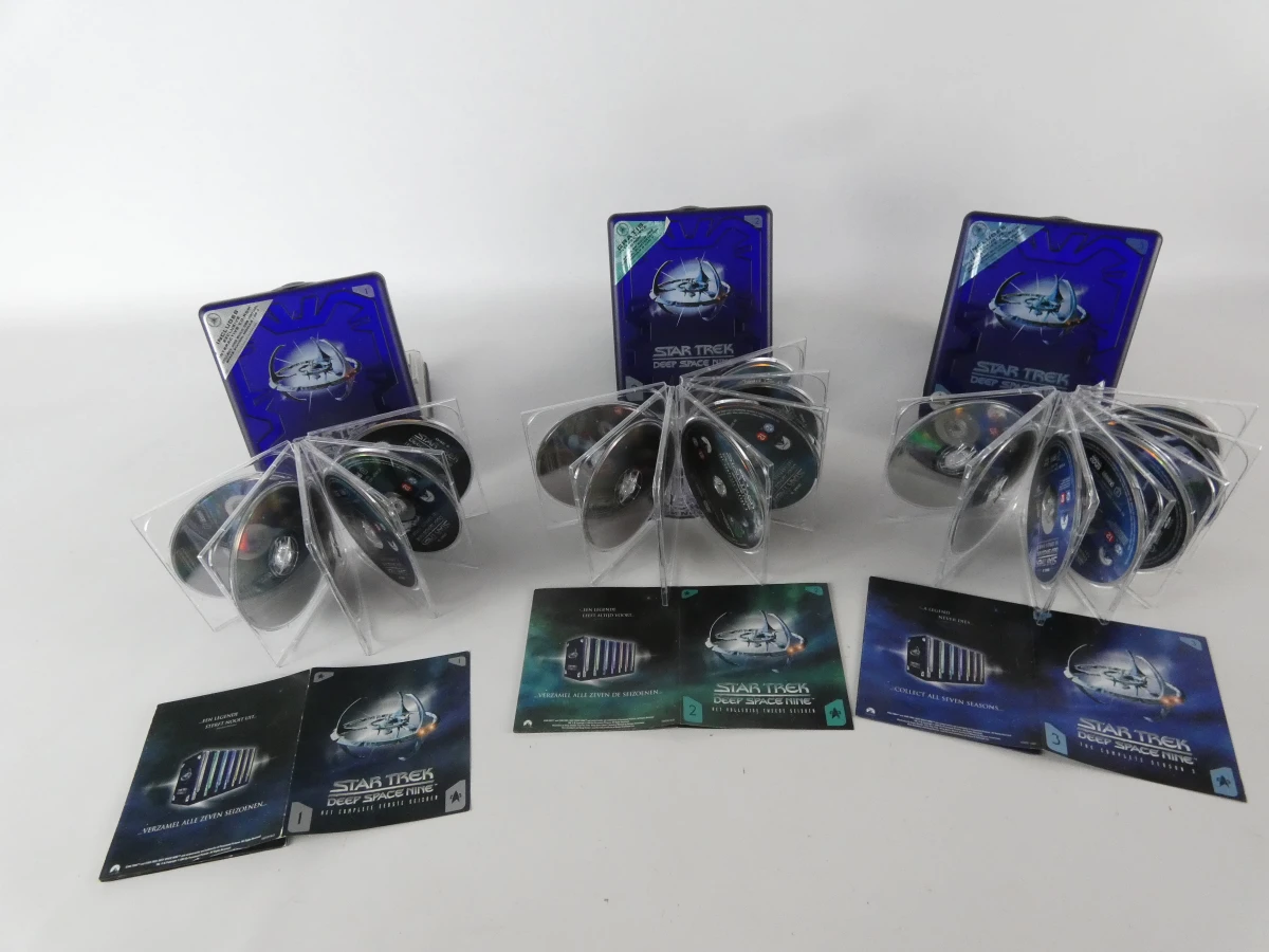 Star Trek Deep Space Nine en Voyager DVD boxsets(54 dvd) - foto 15
