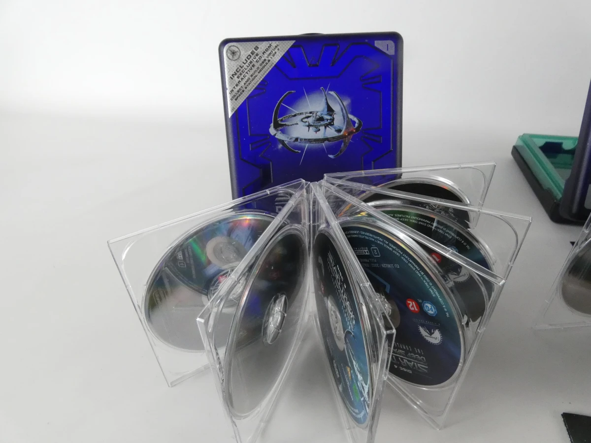 Star Trek Deep Space Nine en Voyager DVD boxsets(54 dvd) - foto 16