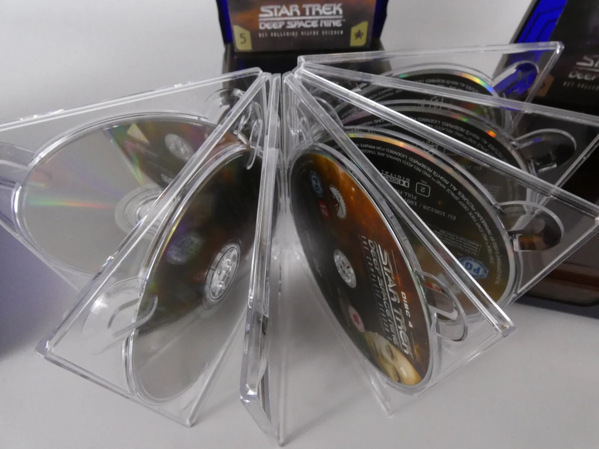 Star Trek Deep Space Nine en Voyager DVD boxsets(54 dvd) - foto 10