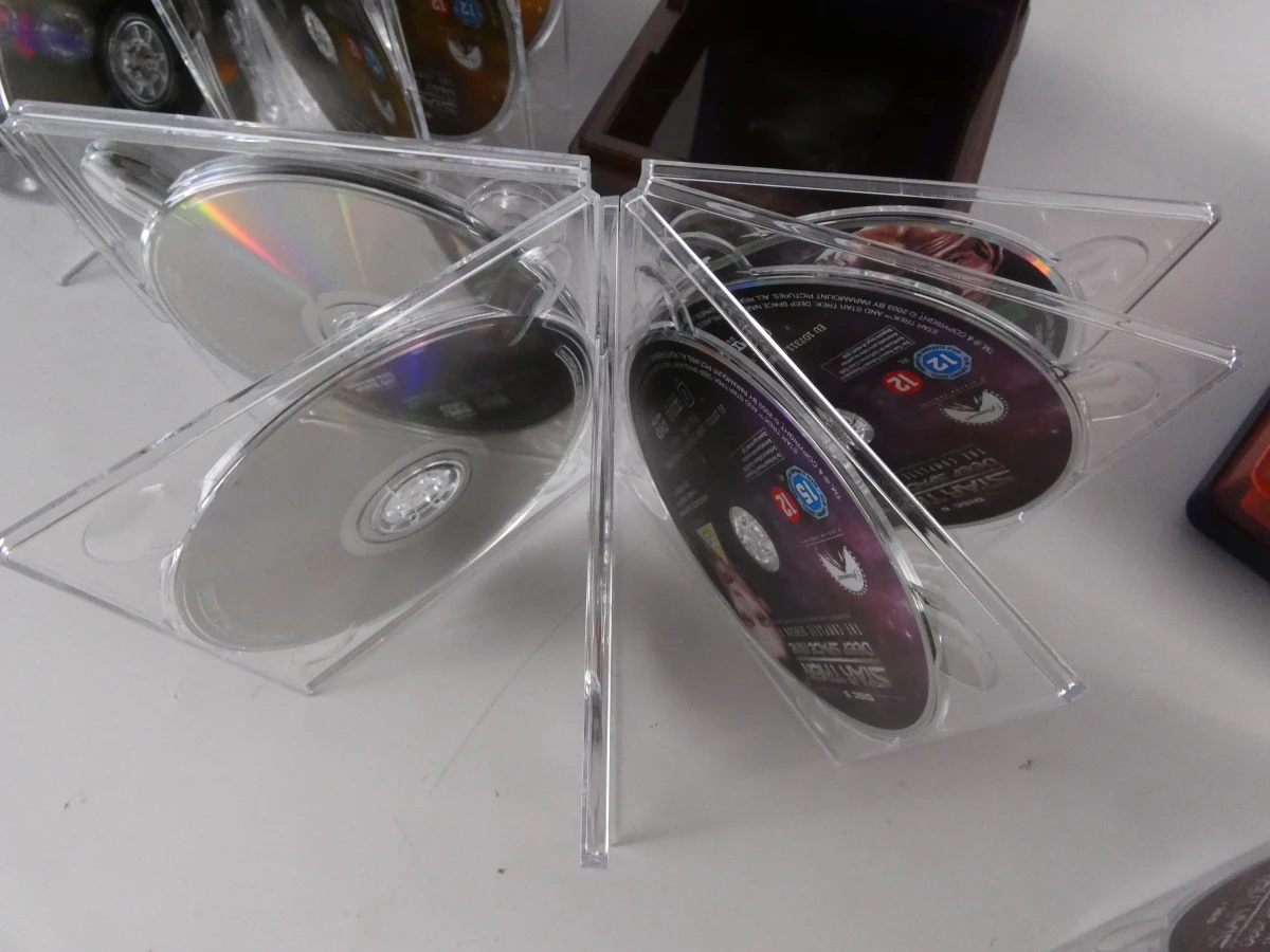 Star Trek Deep Space Nine en Voyager DVD boxsets(54 dvd) - foto 11