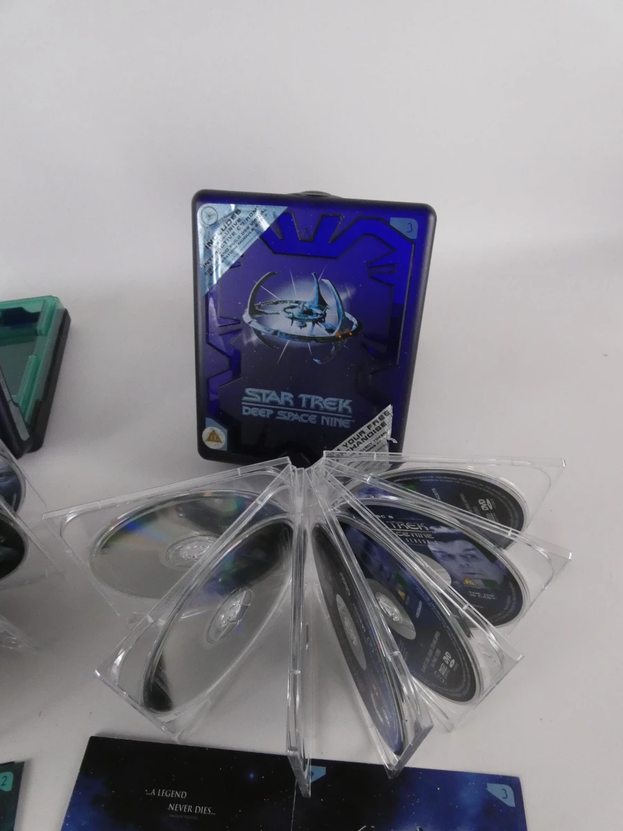 Star Trek Deep Space Nine en Voyager DVD boxsets(54 dvd) - foto 18