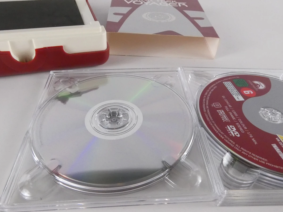 Star Trek Deep Space Nine en Voyager DVD boxsets(54 dvd) - foto 14