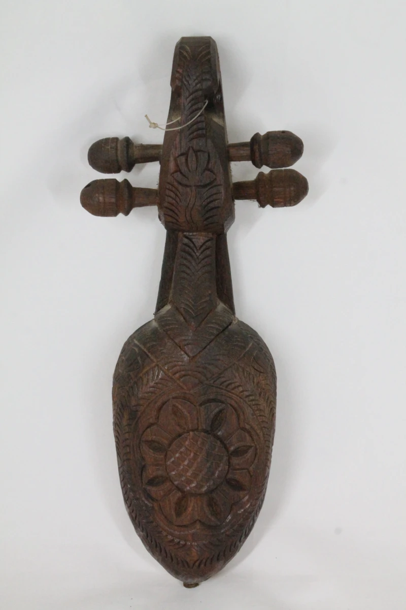 Handgesneden traditionele Nepali sarangi - foto 2