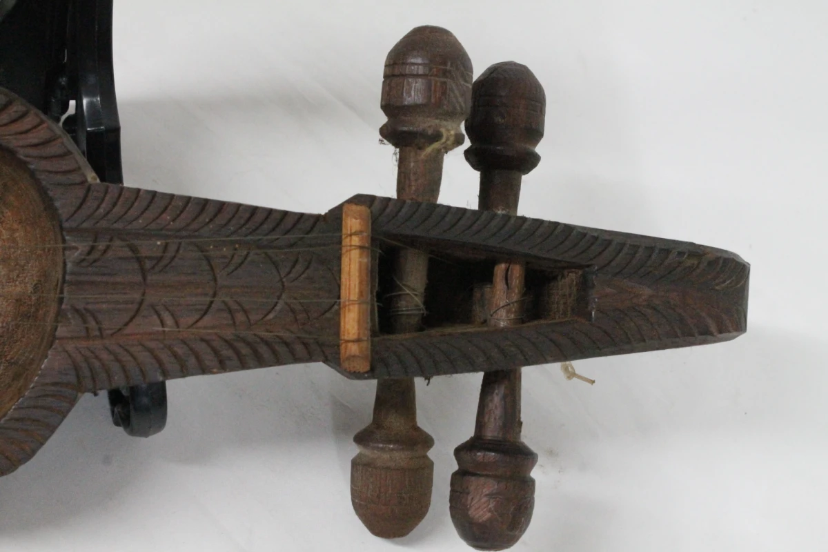 Handgesneden traditionele Nepali sarangi - foto 4