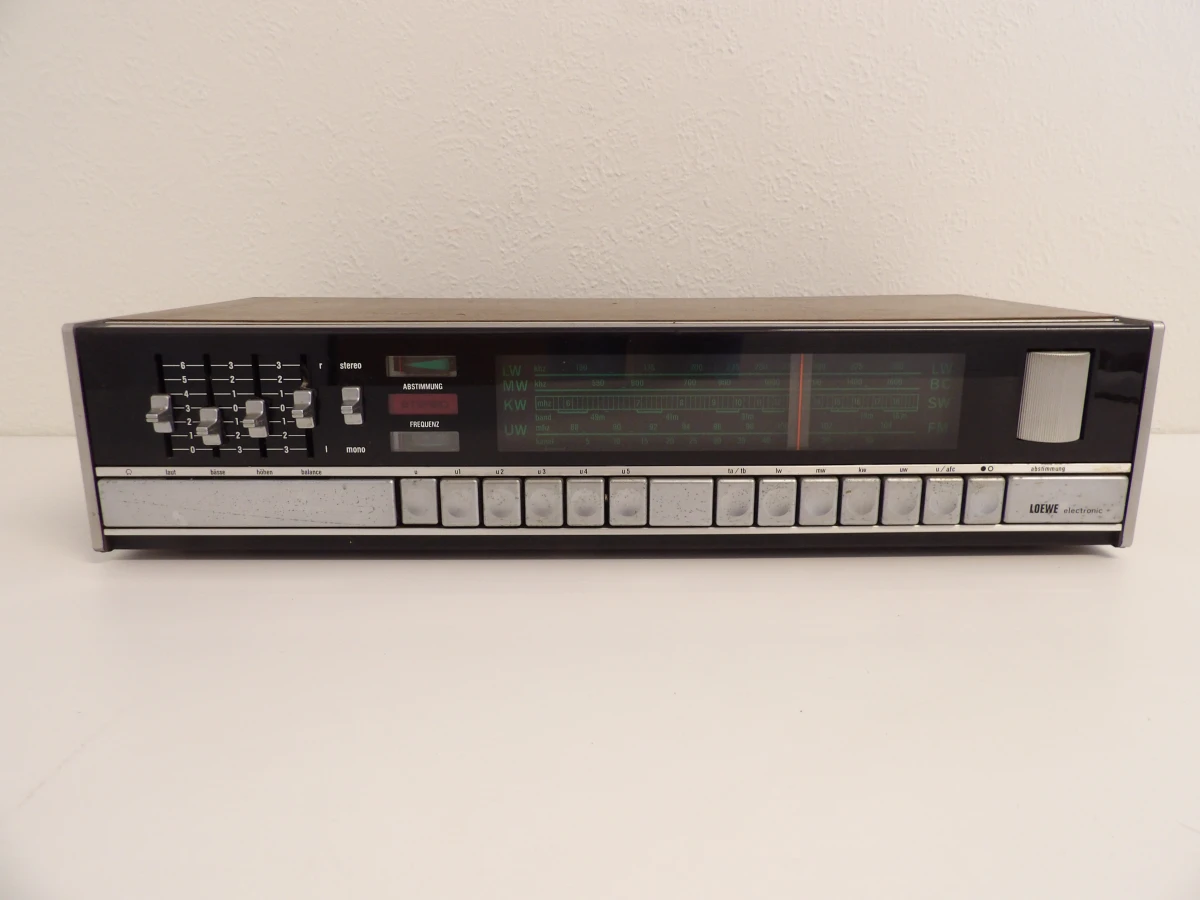 Loewe ST 208 receiver met 2 luidsprekers - foto 2