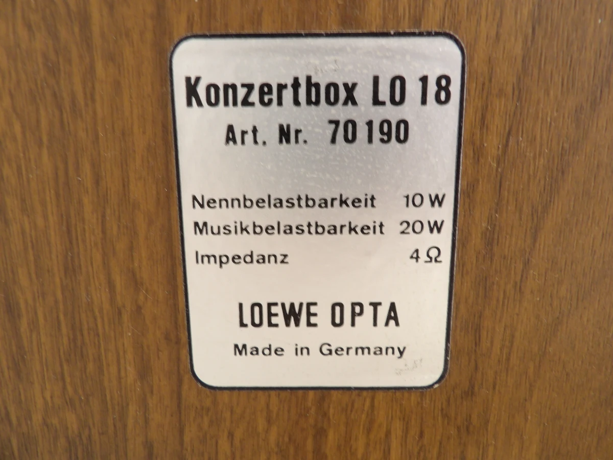 Loewe ST 208 receiver met 2 luidsprekers - foto 13