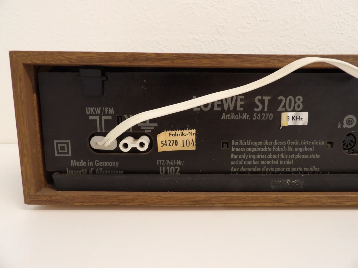 Loewe ST 208 receiver met 2 luidsprekers - foto 8