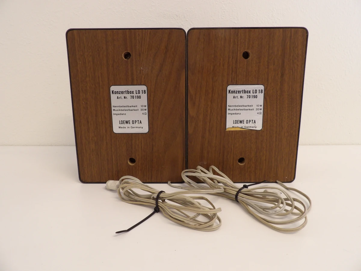 Loewe ST 208 receiver met 2 luidsprekers - foto 12