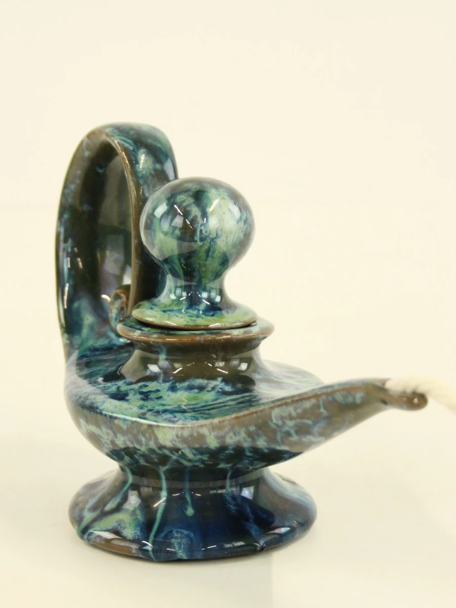 Bill & Vive Mohl keramische Aladdin-olielamp - foto 2