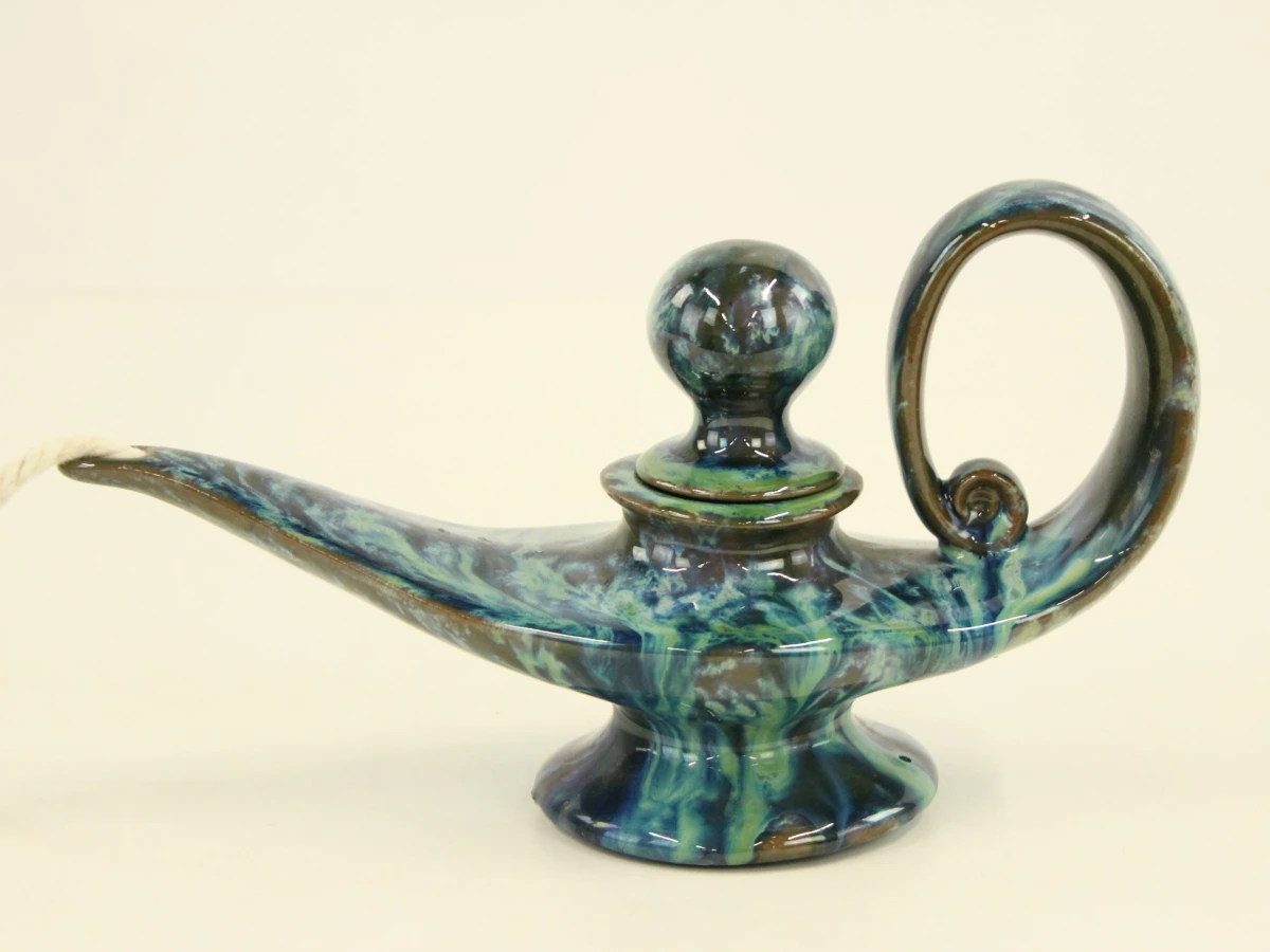 Bill & Vive Mohl keramische Aladdin-olielamp - foto 3