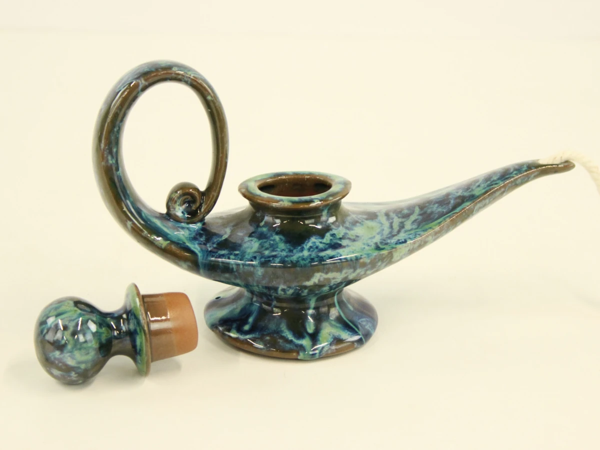 Bill & Vive Mohl keramische Aladdin-olielamp - foto 5