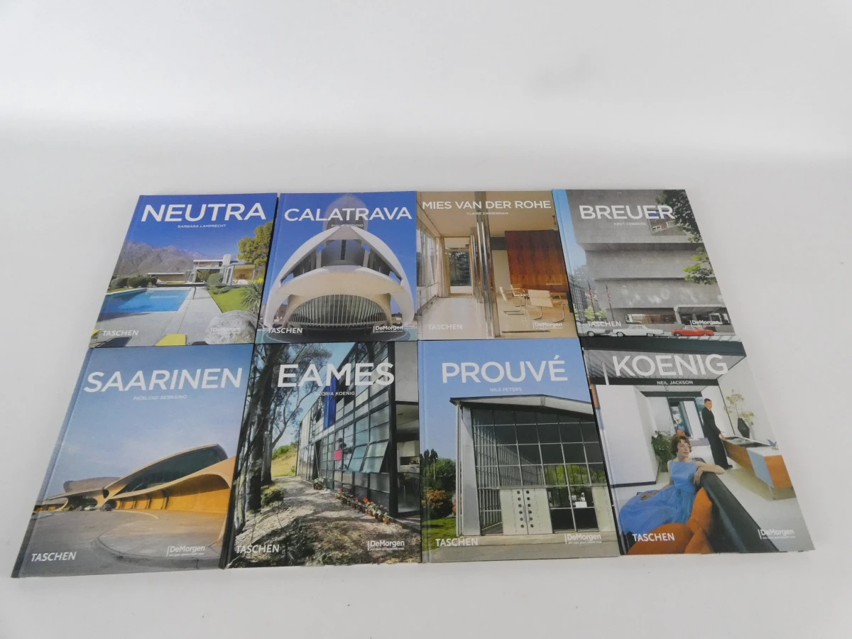 Set van 20 architectuurboeken Taschen - foto 12